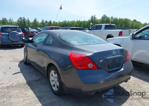 2008 Nissan Altima 2.5 S из США, поврежденный, VIN 1N4AL24EX8C167009